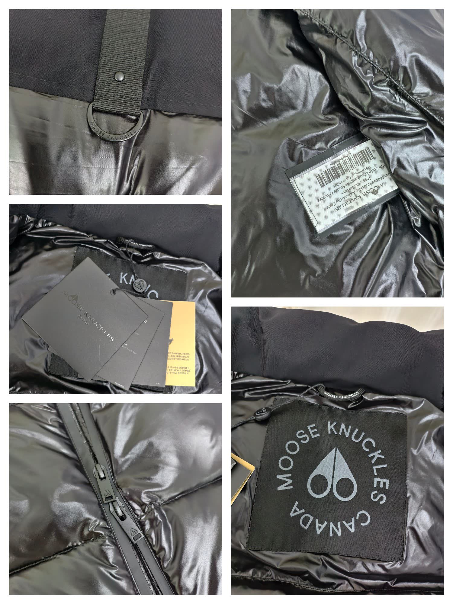 Moose Knuckles Victory Peak Down Vest